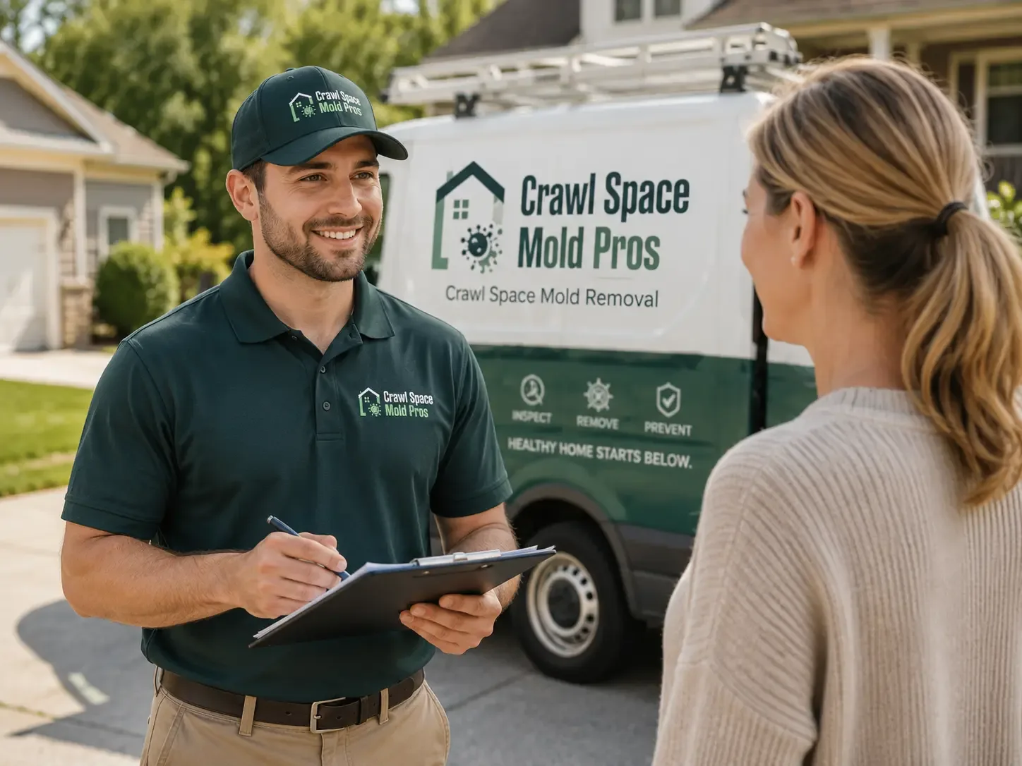 Crawl Space Mold Removal Harrison, TN FAQs